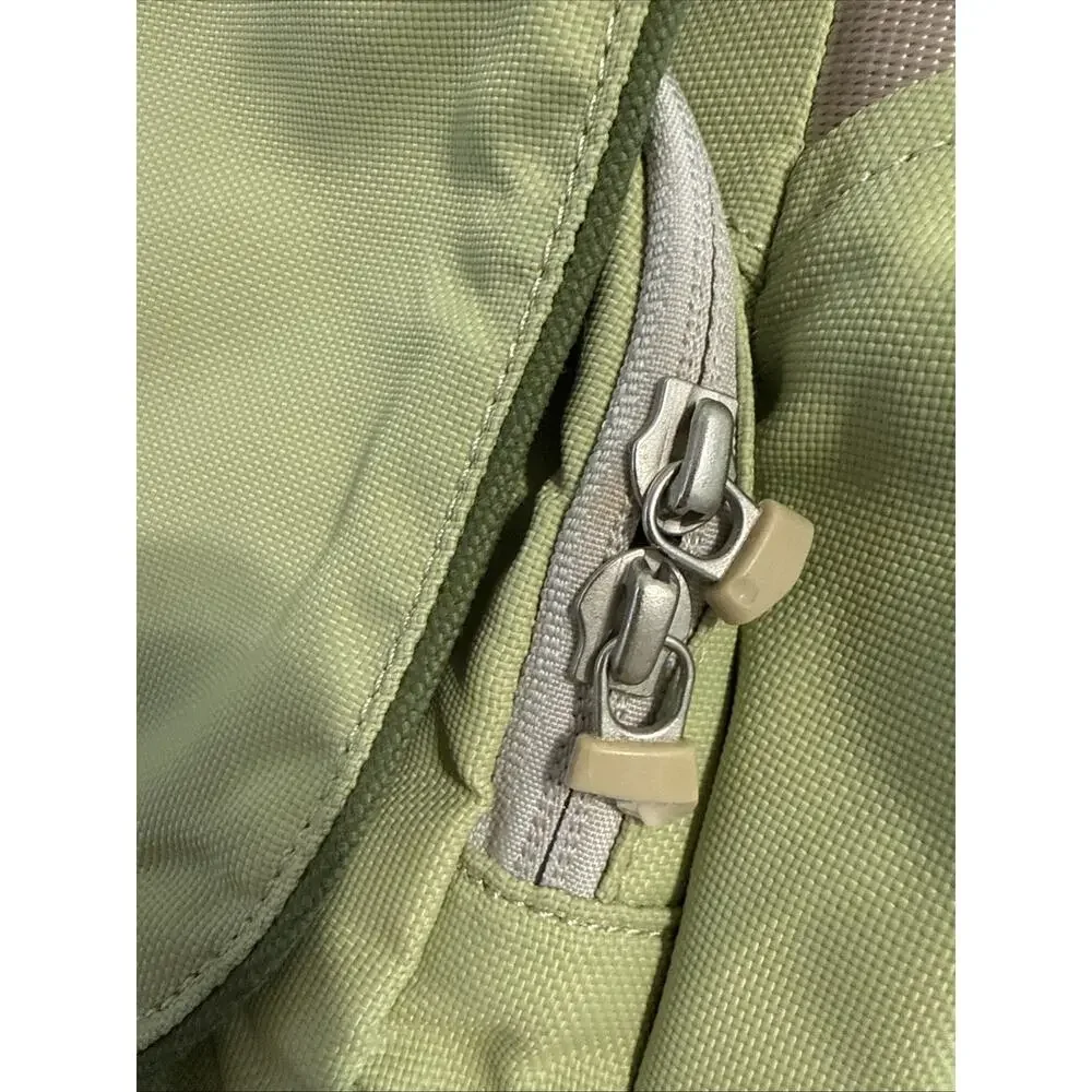 Vintage Overland Equipment Messenger Bag Travel Laptop Shoulder Bag Green
